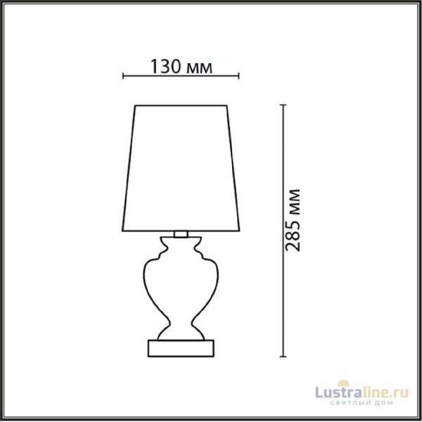 Настольная лампа Lumion Classi Bianka 8163/1T