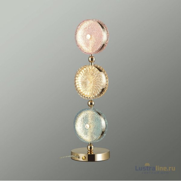 Настольная лампа Odeon Light Caramella 5412/13TL