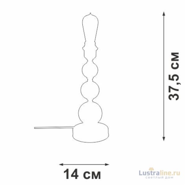 Настольная лампа Vitaluce V2939-0/1L Настольная лампа Vitaluce V2939-0/1L