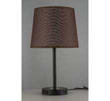 Настольная лампа Arti Lampadari Oggebio E 4.1.T3 BK