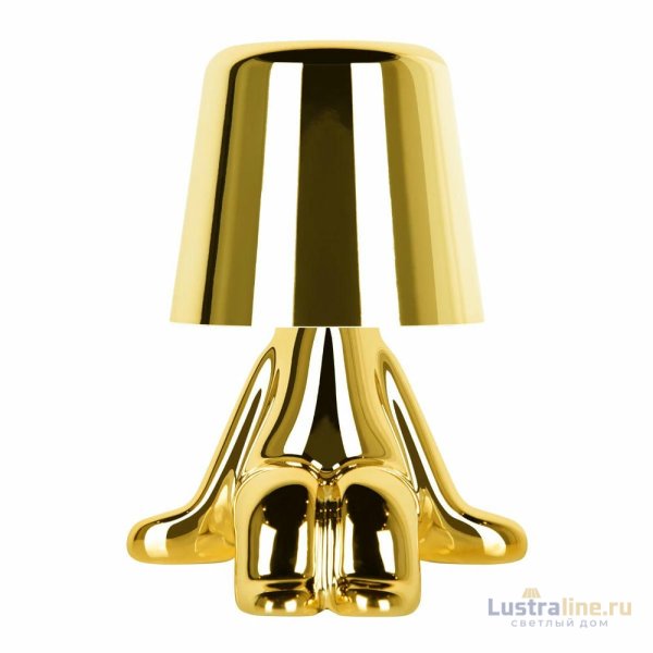 Настольная лампа Loft IT Brothers 10233/D Gold