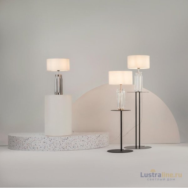 Настольная лампа Maytoni Muse MOD304TL-01GR Настольная лампа Maytoni Muse MOD304TL-01GR