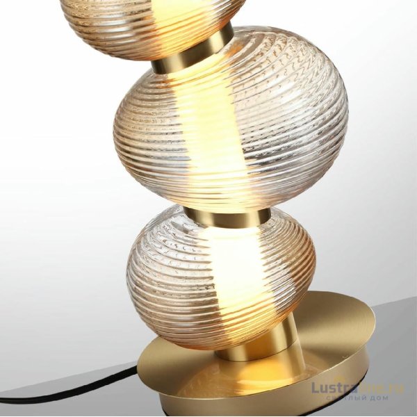 Настольная лампа Odeon Light L-vision Bruco 5095/12TL Настольная лампа Odeon Light L-vision Bruco 5095/12TL