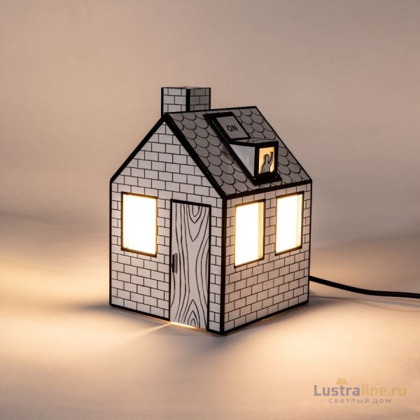 Настольная лампа Seletti On-Off Lamp 15195