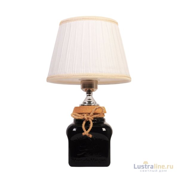 Настольная лампа Abrasax TL.7806-1 BL Настольная лампа Abrasax TL.7806-1 BL
