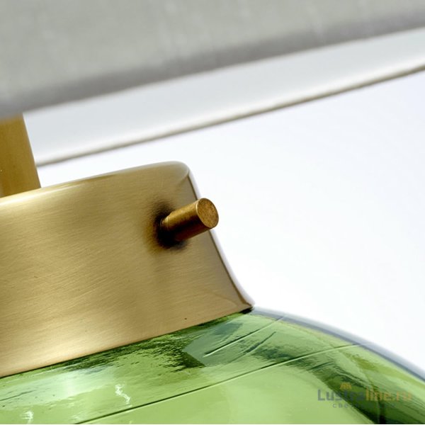 Настольная лампа Elstead Lighting Kara DL-KARA-TL-GREEN