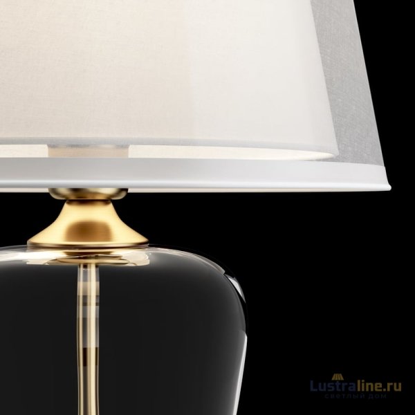 Настольная лампа Maytoni Verre Z005TL-01BS Настольная лампа Maytoni Verre Z005TL-01BS