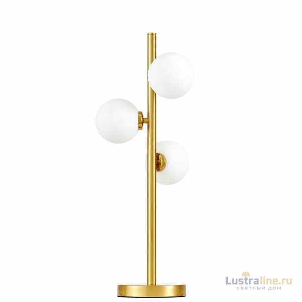 Настольная лампа Lumina Deco LDT 6033-3 MD