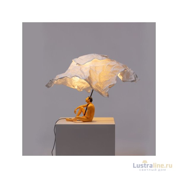 Настольная лампа Seletti Love is a Verb 09020