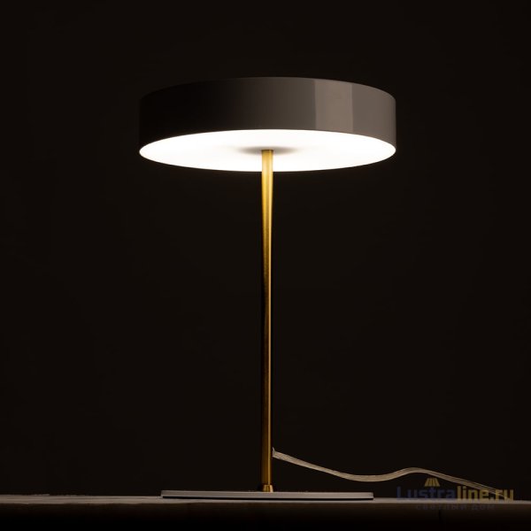 Настольная лампа Arte Lamp Elnath A5038LT-3WH Настольная лампа Arte Lamp Elnath A5038LT-3WH