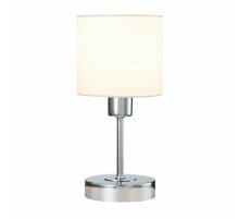Настольная лампа Escada Denver 1109/1 Chrome/Beige
