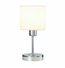 Настольная лампа Escada Denver 1109/1 Chrome/Beige