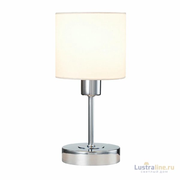 Настольная лампа Escada Denver 1109/1 Chrome/Beige