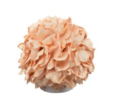 Настольная лампа (UL-00007229) Uniel ULW-R07 T/3000K/150C/A Гортензия Белый/Кремовый