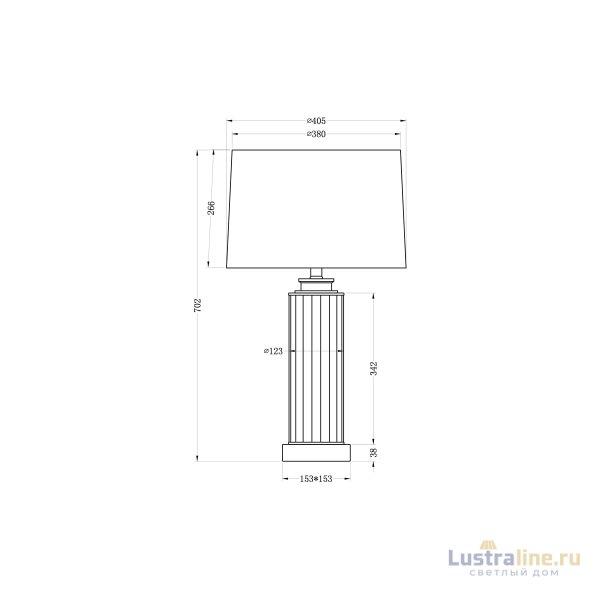 Настольная лампа Garda Decor 22-87529 Настольная лампа Garda Decor 22-87529
