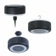Настольная лампа с аккумулятором Uniel ULM-D950 3W/3000-6500K/DIM IP54 BLACK UL-00011377