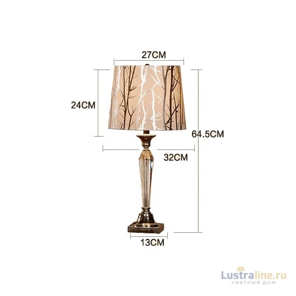 Настольная лампа Delight Collection Table Lamp KR0707T-1