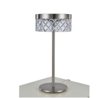 Настольная лампа Delight Collection MD21020075 MT21020075-1A satin nickel