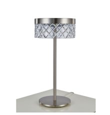 Настольная лампа Delight Collection MD21020075 MT21020075-1A satin nickel