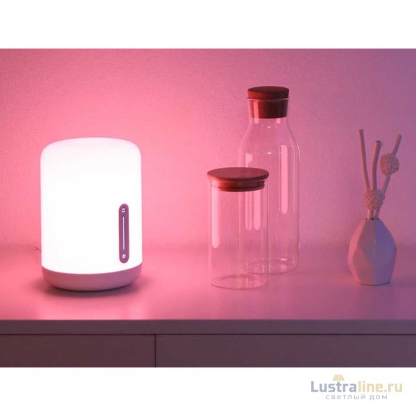 Умная настольная лампа Xiaomi Mi Bedside Lamp 2 MJCTD02YL (MUE4093GL) X22469 Умная настольная лампа Xiaomi Mi Bedside Lamp 2 MJCTD02YL (MUE4093GL) X22469