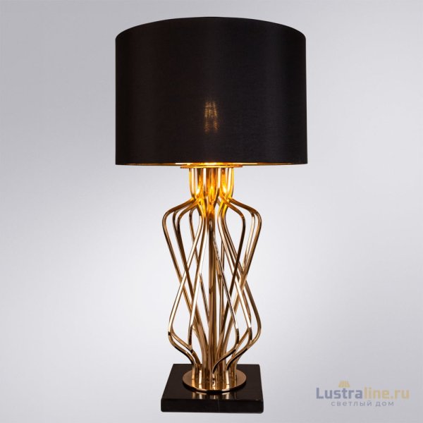 Настольная лампа Arte Lamp Fire A4032LT-1GO Настольная лампа Arte Lamp Fire A4032LT-1GO