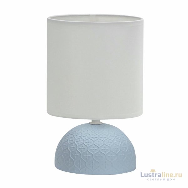 Настольная лампа Uniel UML-B302 E14 BLUE UL-00010752 Настольная лампа Uniel UML-B302 E14 BLUE UL-00010752