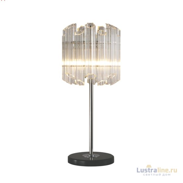 Настольная лампа Delight Collection Vittoria KG0769T-3 clear Настольная лампа Delight Collection Vittoria KG0769T-3 clear