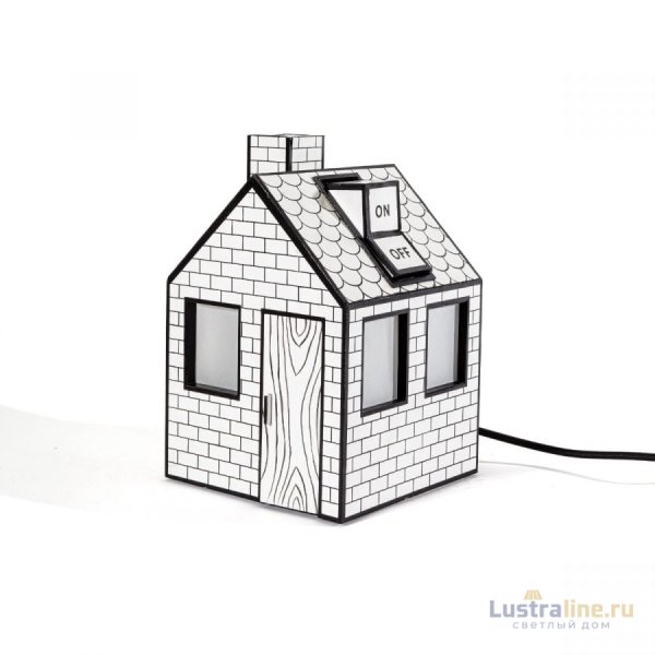 Настольная лампа Seletti On-Off Lamp 15195
