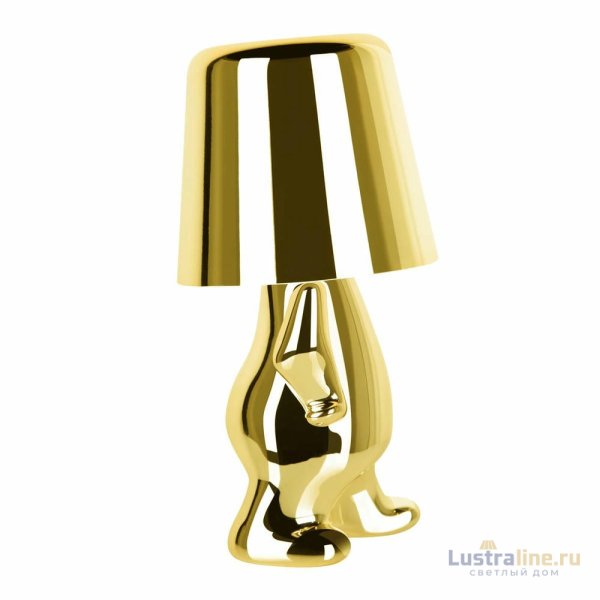 Настольная лампа Loft IT Brothers 10233/C Gold