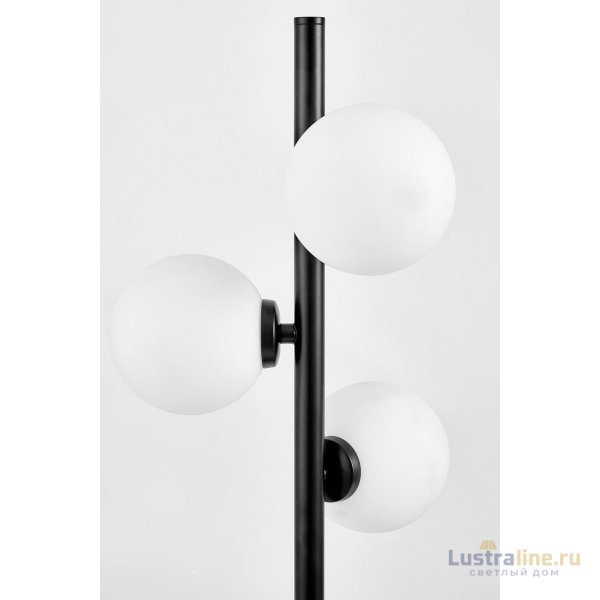 Настольная лампа Lumina Deco LDT 6033-3 BK