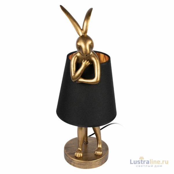 Настольная лампа Loft IT Lapine 10315/A Black
