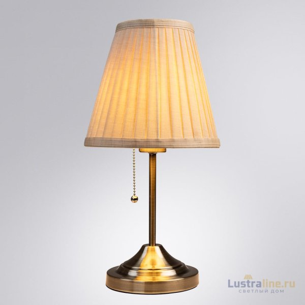 Настольная лампа Arte Lamp Marriot A5039TL-1AB Настольная лампа Arte Lamp Marriot A5039TL-1AB