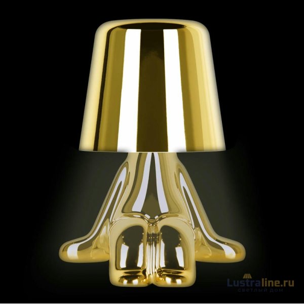 Настольная лампа Loft IT Brothers 10233/D Gold