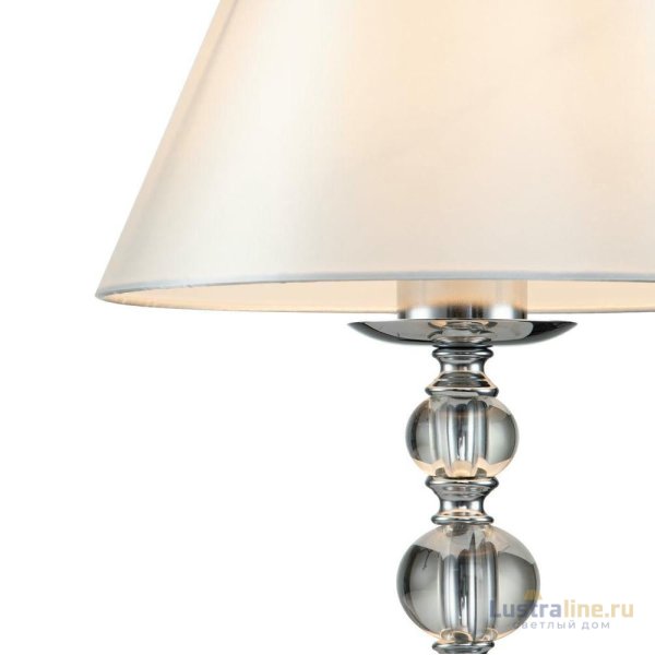 Настольная лампа Indigo Davinci 13011/1T Chrome V000266 Настольная лампа Indigo Davinci 13011/1T Chrome V000266