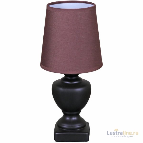 Настольная лампа Reluce 96201-0.7-01 dark brown