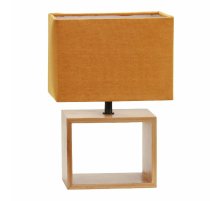 Настольная лампа Uniel UML-B401 E27 ORANGE/WOOD UL-00010955