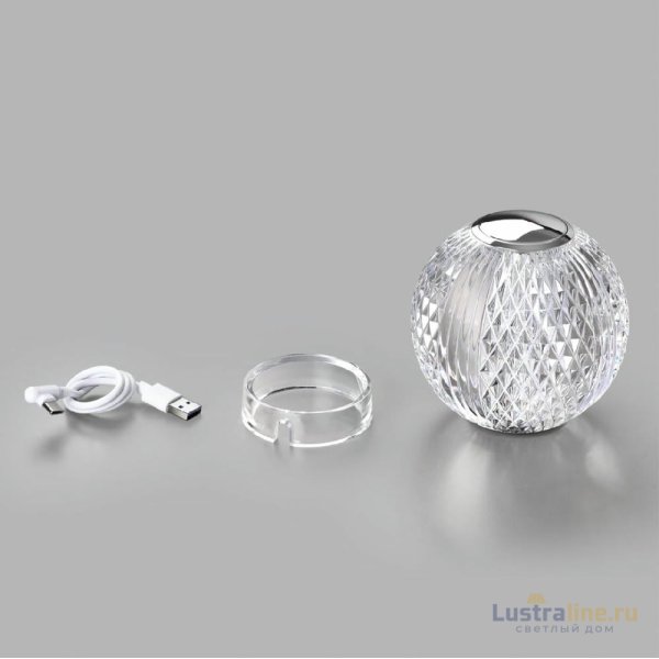 Настольная лампа Odeon Light Crystal 5007/2TL Настольная лампа Odeon Light Crystal 5007/2TL