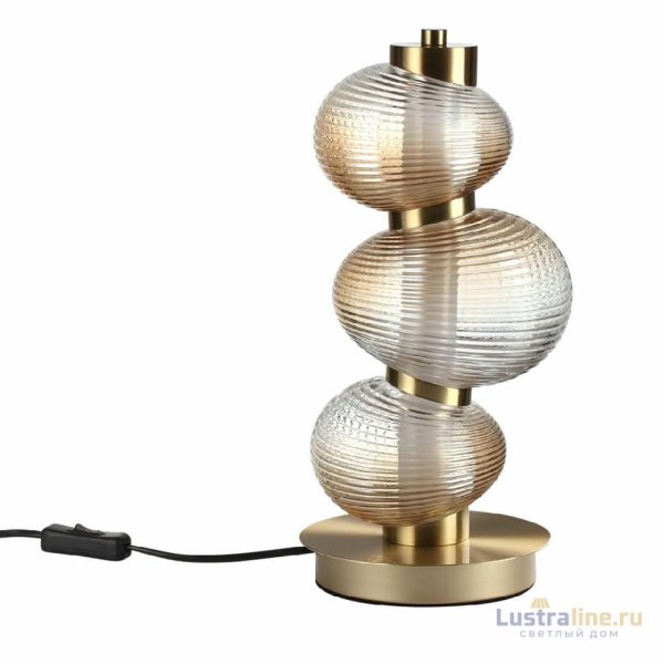 Настольная лампа Odeon Light L-vision Bruco 5095/12TL Настольная лампа Odeon Light L-vision Bruco 5095/12TL