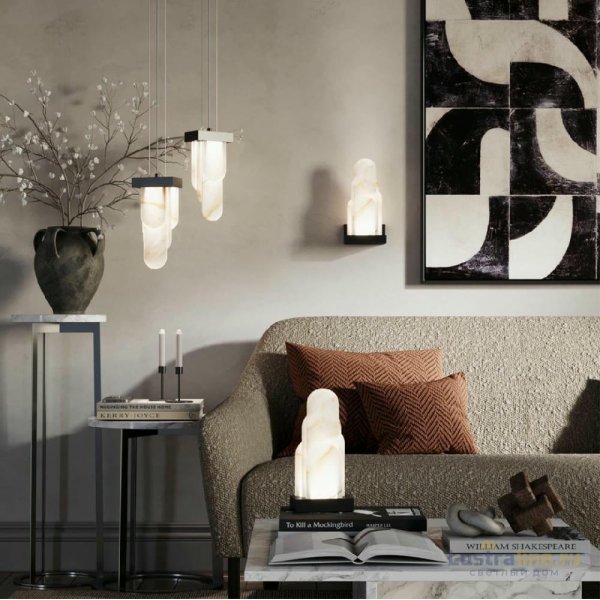 Настольная лампа Odeon Light Foros Hightech 5437/12TL Настольная лампа Odeon Light Foros Hightech 5437/12TL