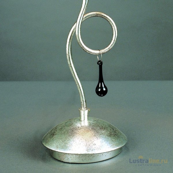 Настольная лампа Mantra Paola Painted Silver 3535 Настольная лампа Mantra Paola Painted Silver 3535
