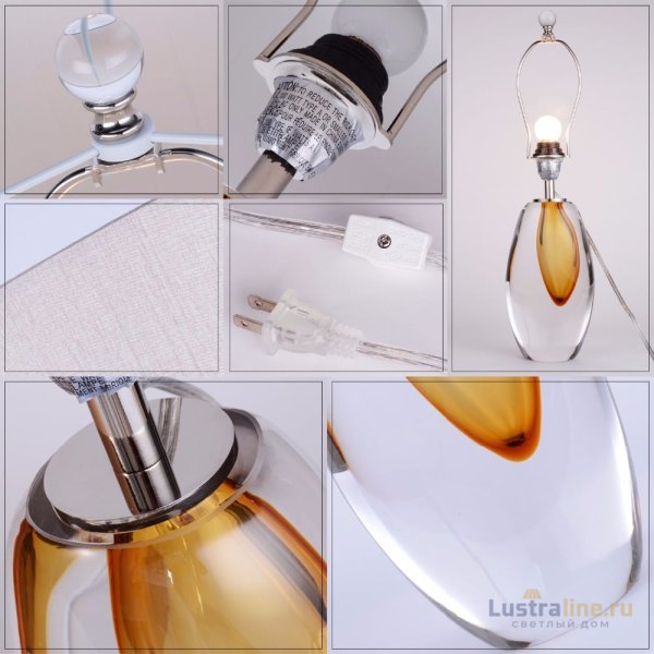 Настольная лампа Delight Collection Crystal Table Lamp BRTL3023