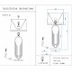 Настольная лампа Kink Light Лорея 07701-T,20(01)
