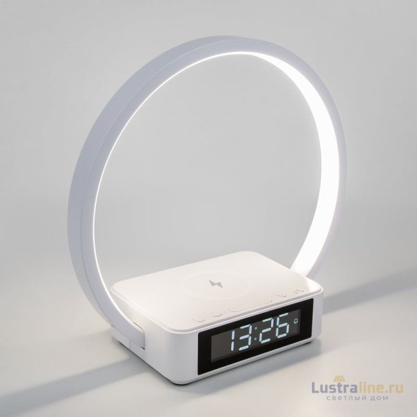 Настольная лампа Eurosvet Timelight 80505/1 белый Настольная лампа Eurosvet Timelight 80505/1 белый