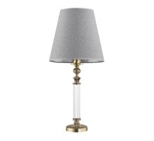 Настольная лампа Kutek Merano MER-LG-1(P/A)300