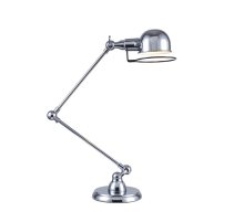 Настольная лампа Delight Collection Table Lamp KM037T-1S chrome