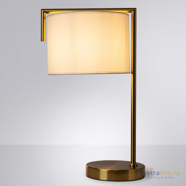 Настольная лампа Arte Lamp Aperol A5031LT-1PB Настольная лампа Arte Lamp Aperol A5031LT-1PB
