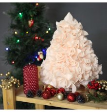 Настольная лампа Uniel ULW-R07 T/WHITE+GREEN/150C/A Ель пудровая UL-00009406