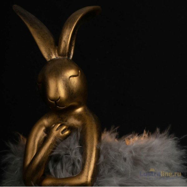 Настольная лампа Loft IT Lapine 10315/A Grey fluff