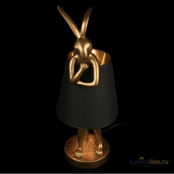 Настольная лампа Loft IT Lapine 10315/A Black