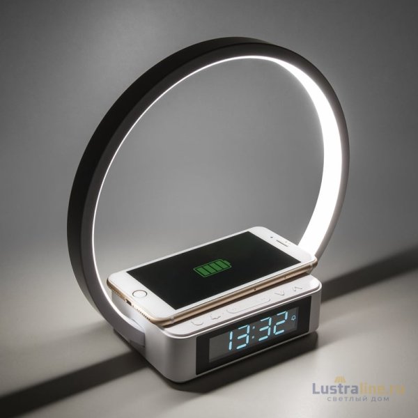 Настольная лампа Eurosvet Timelight 80505/1 белый Настольная лампа Eurosvet Timelight 80505/1 белый